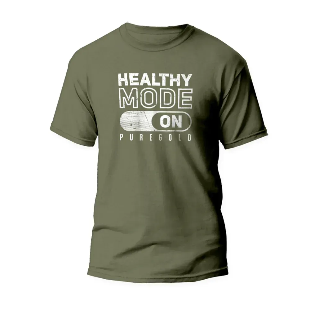 Pure Gold Healthy Mode Póló - M