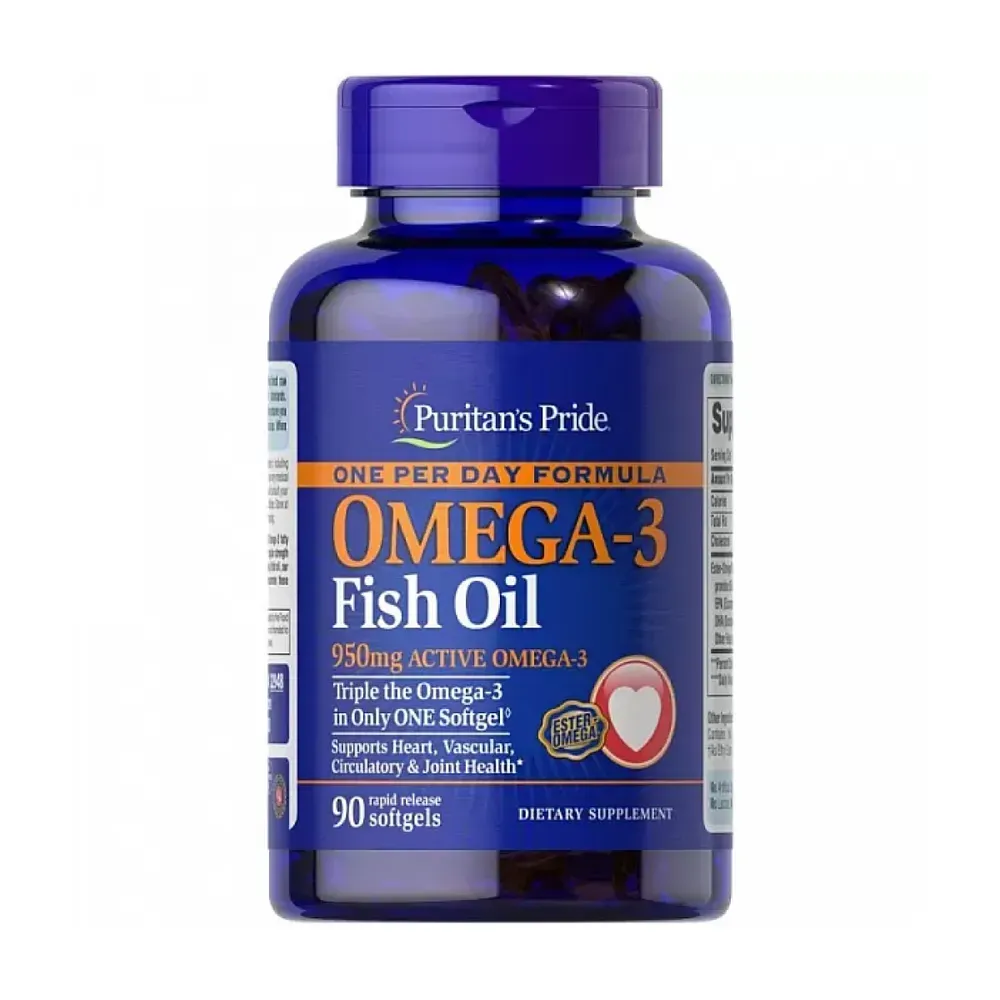 Omega-3 One Per Day Formula - 90caps