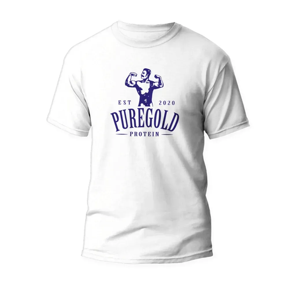 Pure Gold Strong Man T-Shirt - L