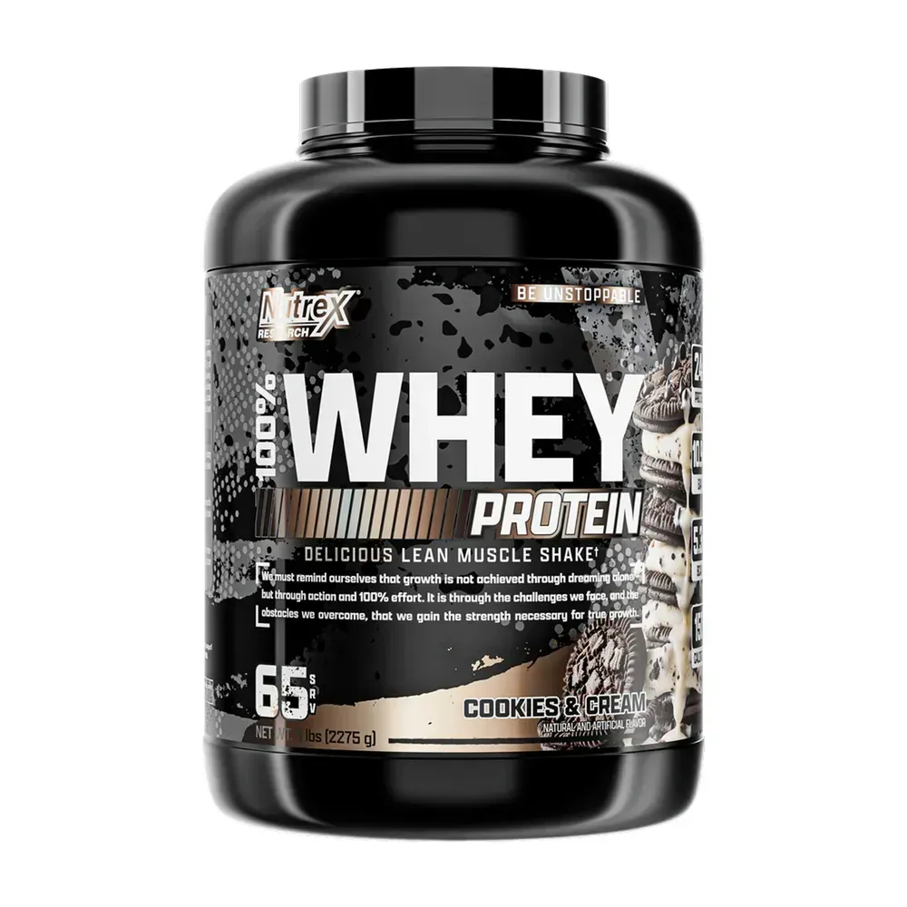 100% Whey Protein - 2265g Vanilla