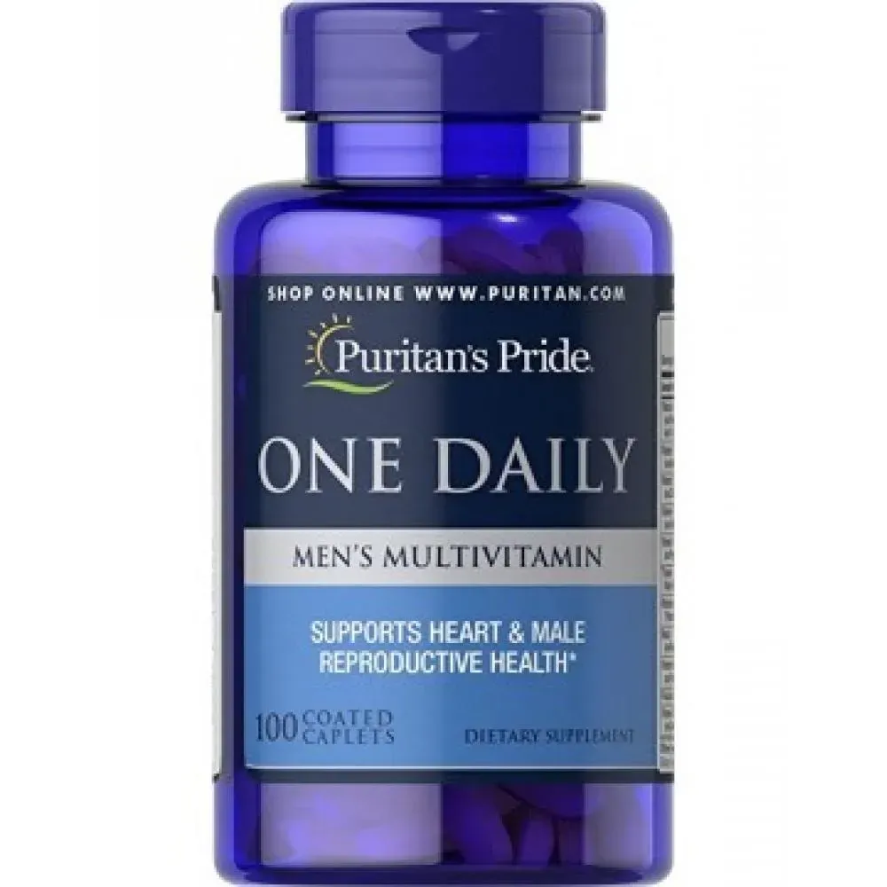 One Daily Men’s Multivitamin, упаковка 100 капсул