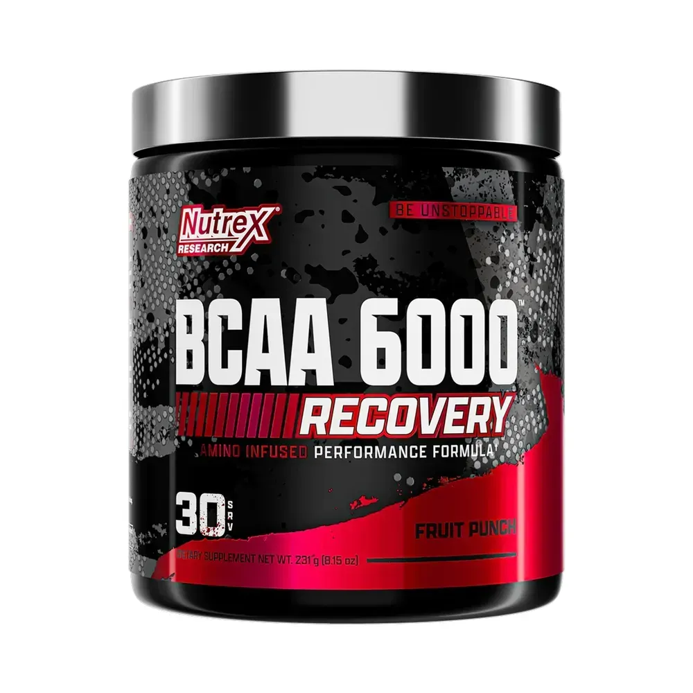 BCAA 6000 - 237g Fruit Punch