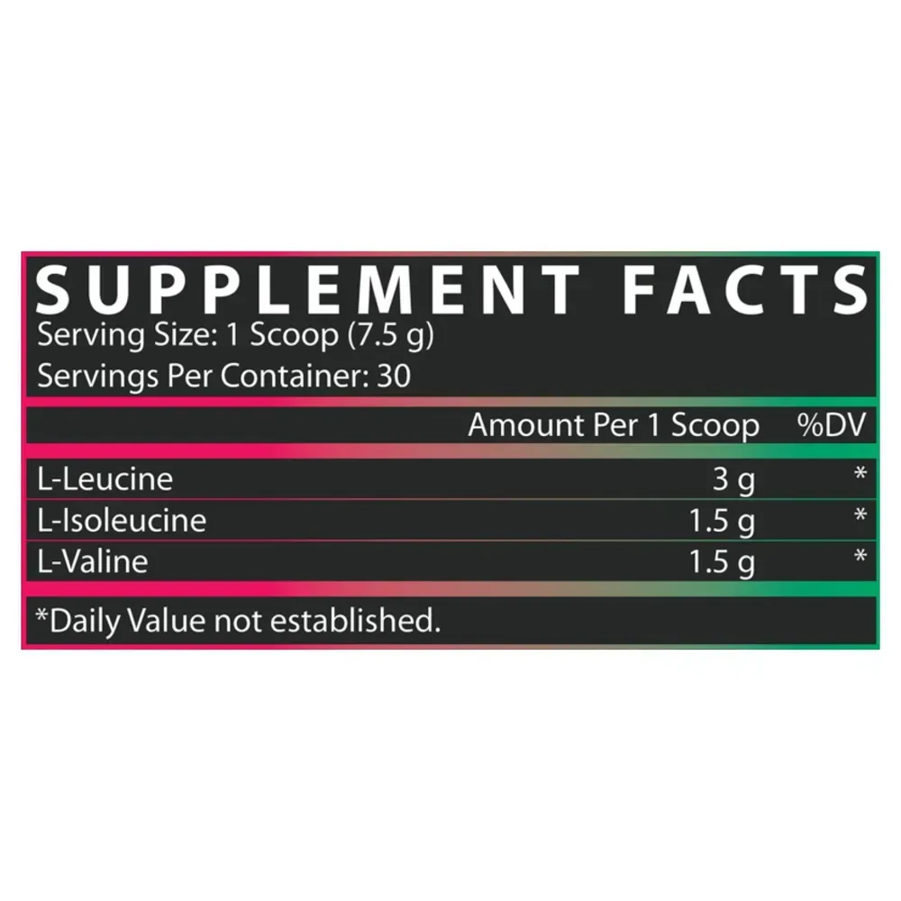 BCAA 6000 - 237g Watermelon