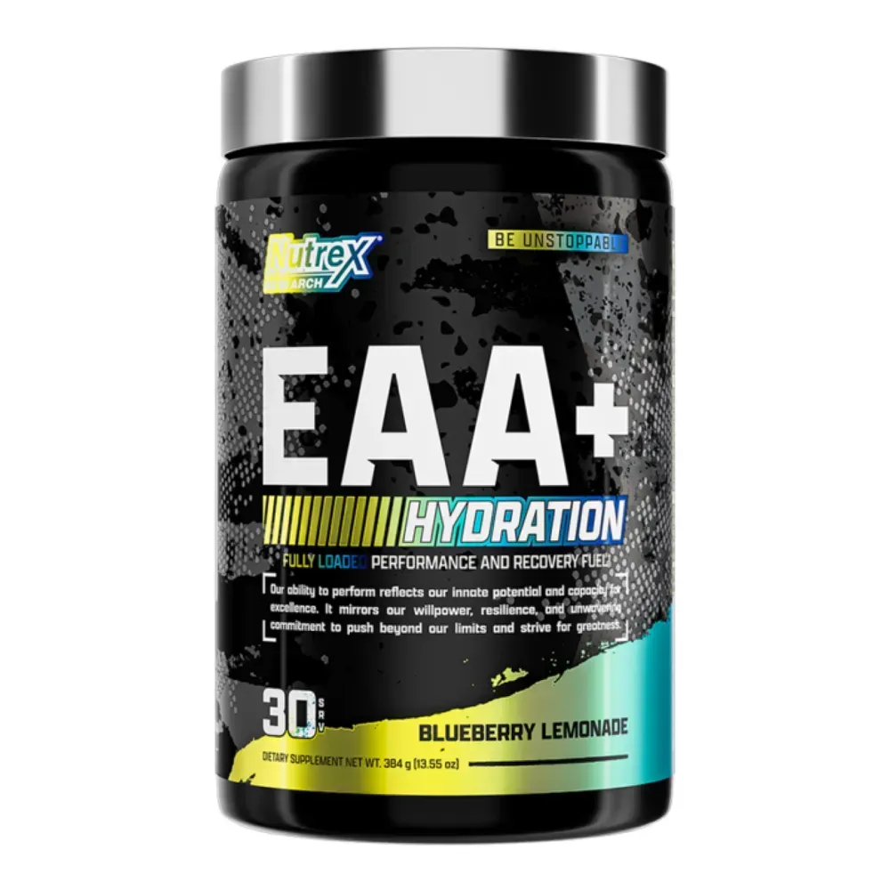 Nutrex EAA Hydration - 30srv Blueberry Lemonade, Чорничний лимонад