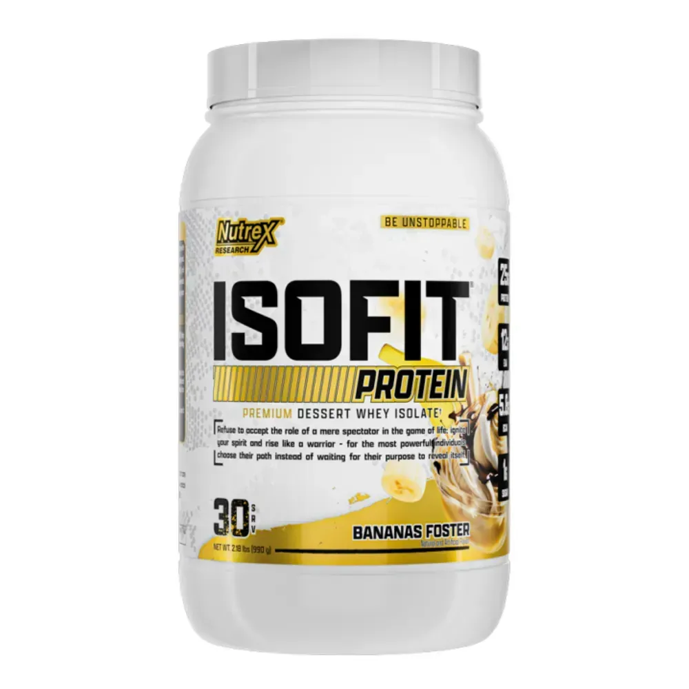 Nutrex Isoﬁt - 30srv Banana, Банан