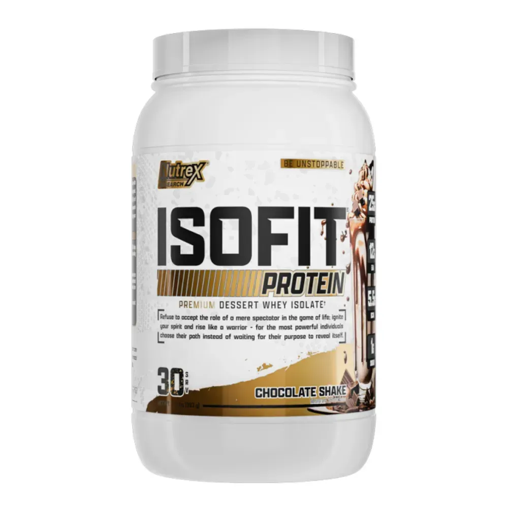 Nutrex Isoﬁt - 30srv Chocolate Shake