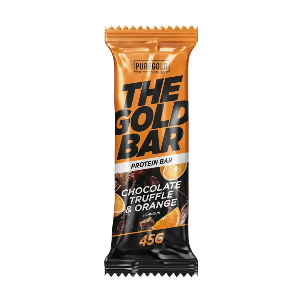 Gold bar - 45g Chocolate Truffle Orange (Поштучно)