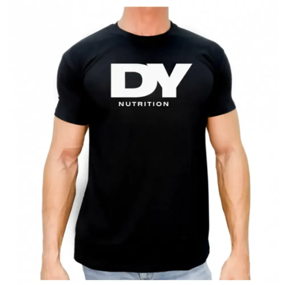 DY Nutrition T-Shirt Imperial Black -M