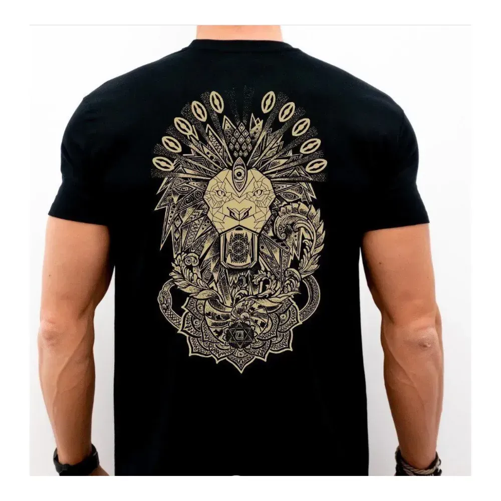 DY Nutrition T-Shirt Malfini Gold-L