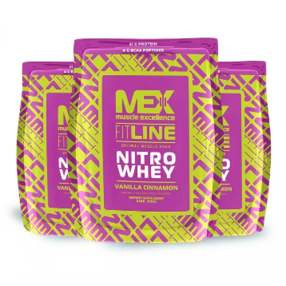 Nitro Whey - 2270g Chocolate