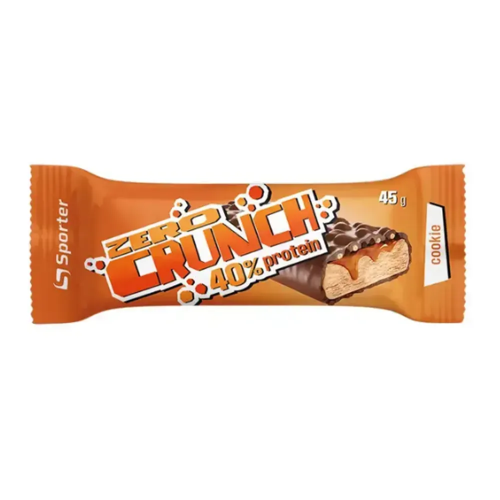 Zero Crunch 40% Protein - 24x45g Cookie