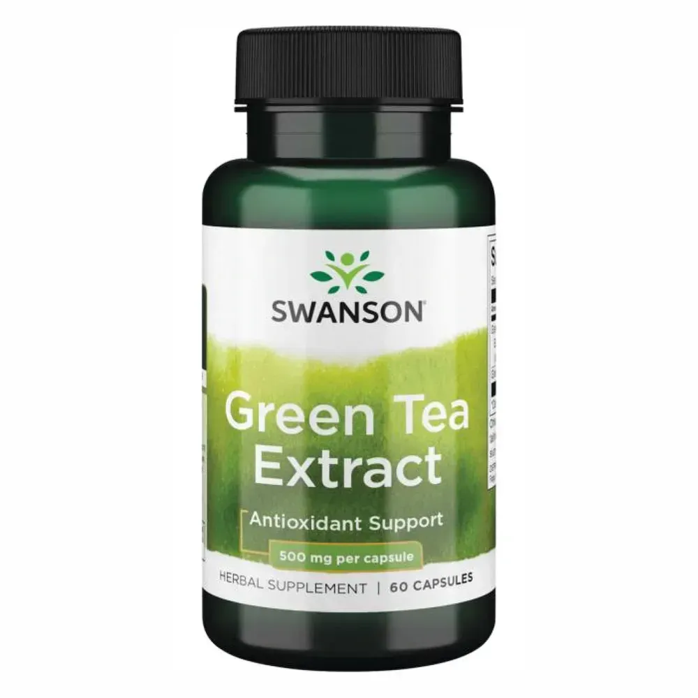 Green Tea Extract 500 mg - 60caps