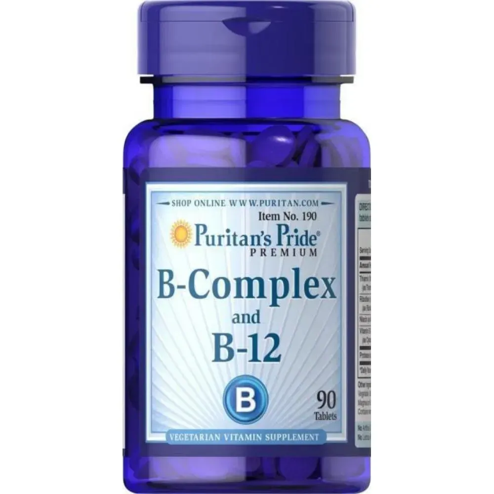 B-Complex B-12 - 90tabs
