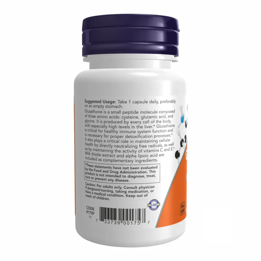 Glutathione 500mg - 30 vcaps