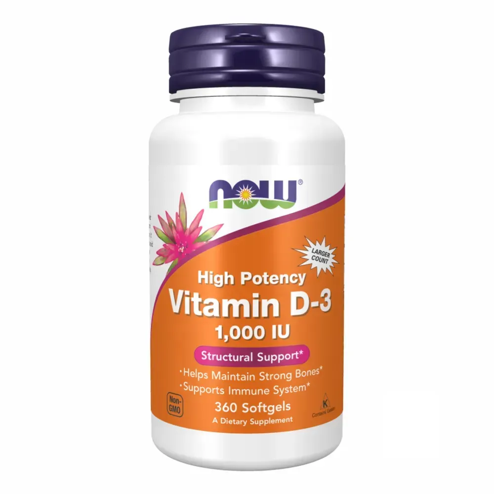 VIT D-3 1000 IU - 360 sgels