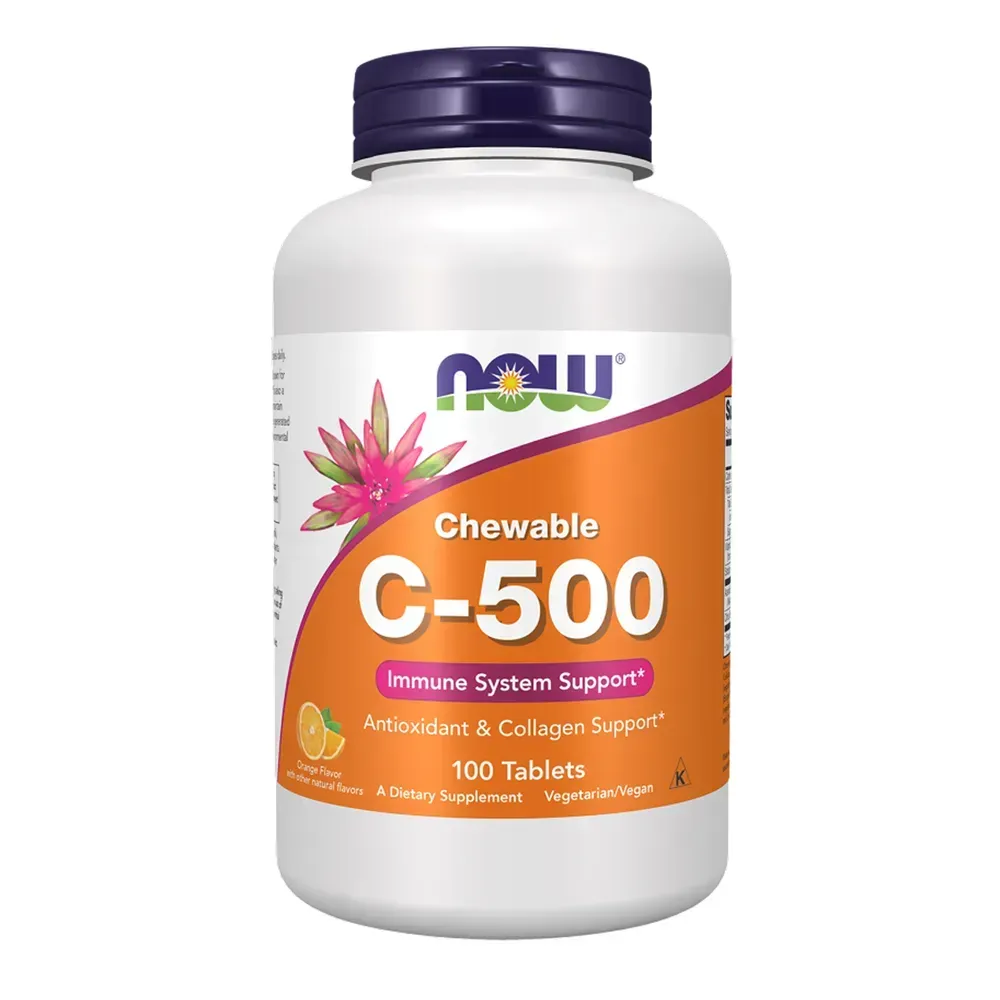C-500 Chew Orange - 100 tabs