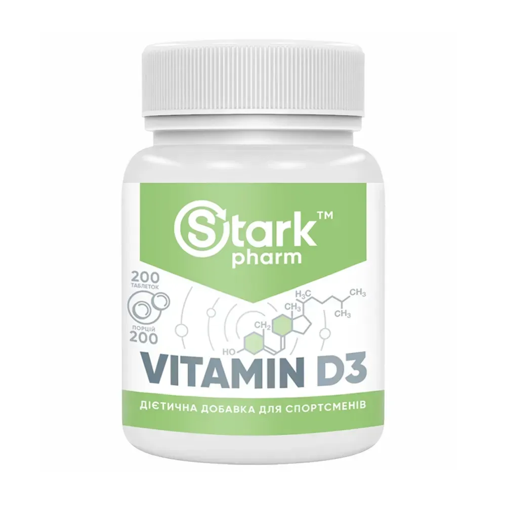Stark Vitamin D3 2000IU - 200tabs