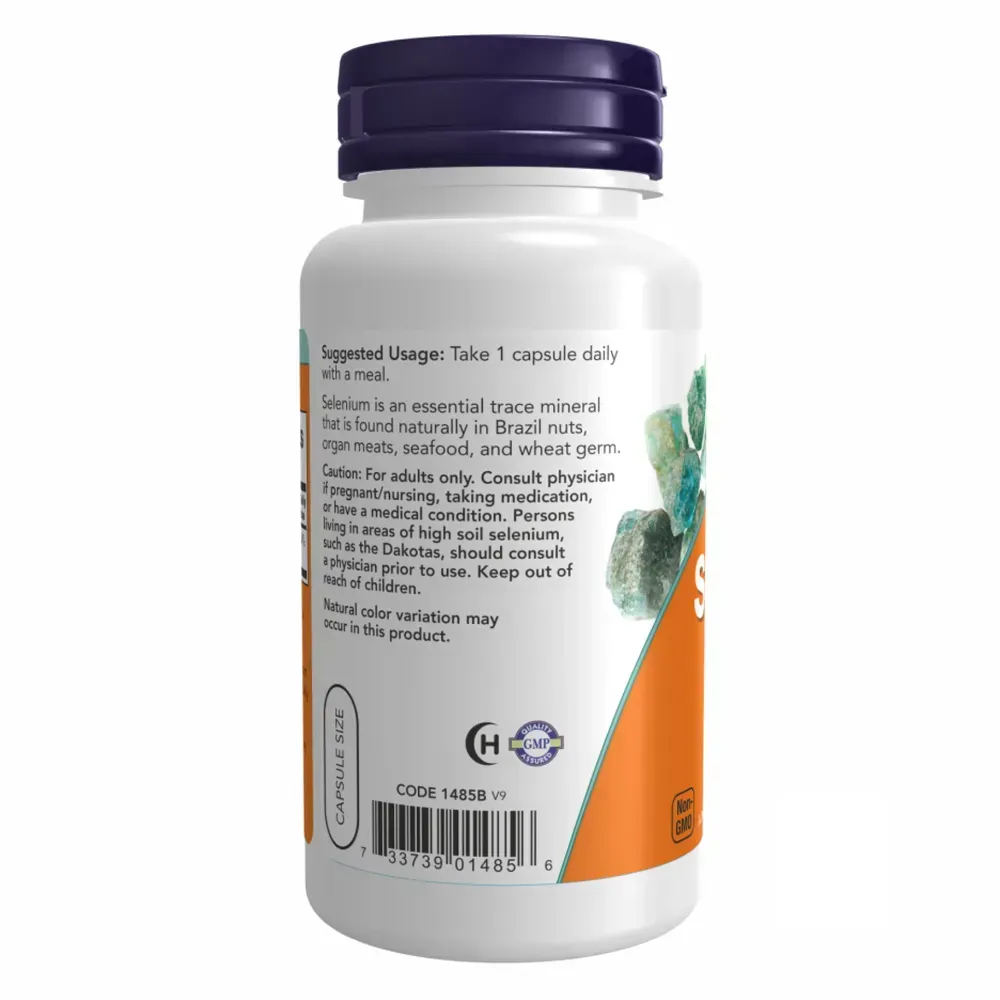 Selenium 200 mcg - 90 vcaps
