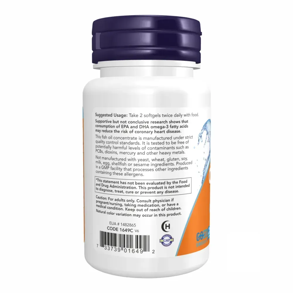 Omega-3 1000mg - 100 sgels