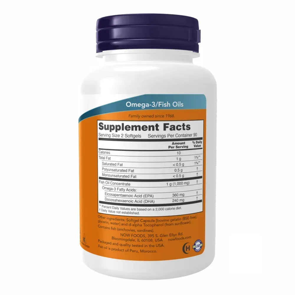 Omega-3 Mini Gels 500 mg - 180 sgels