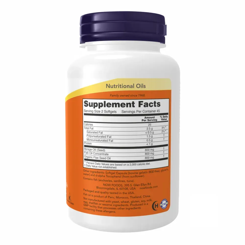 Super Omega 3-6-9 1200 mg - 90 sgels