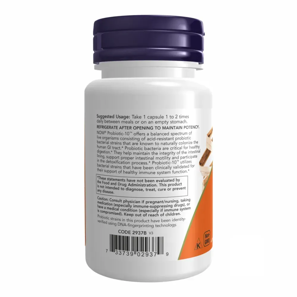 Probiotic-10™ 25 Billion - 30 vcaps