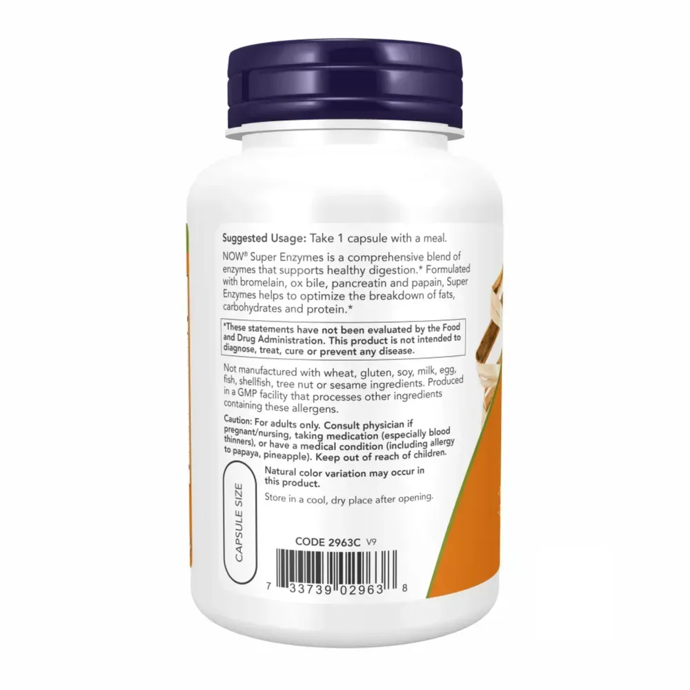Super Enzyme - 90 caps