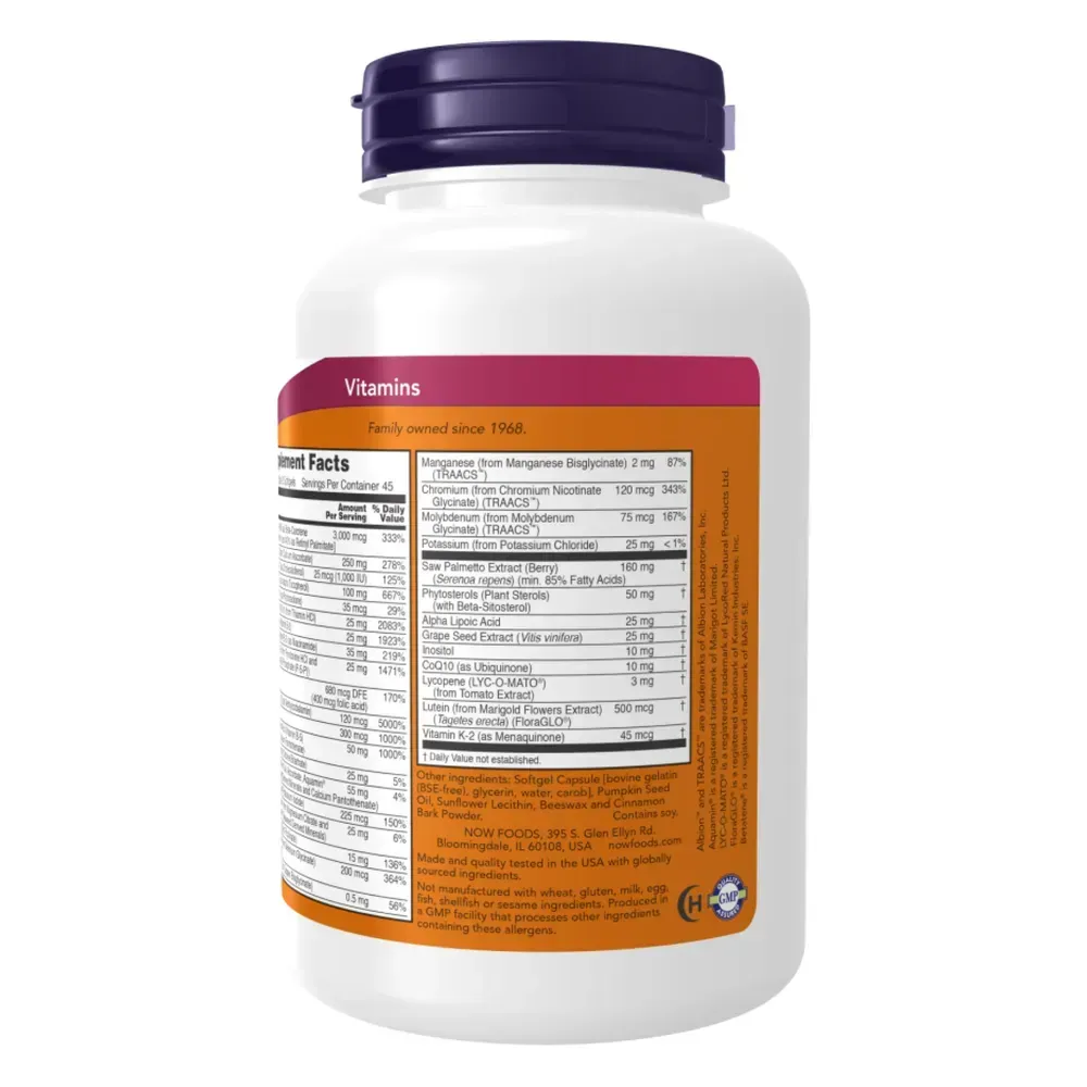 Adam - 90 softgels