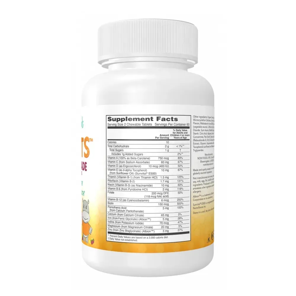 Kid Vits™ - 120 tabs Berry Lemonade