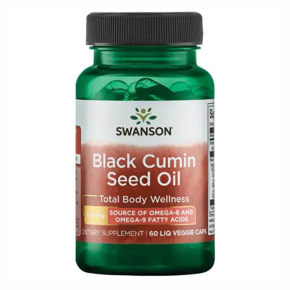 Black Cumin Seed Oil 500 mg - 60 Liq Vegcap