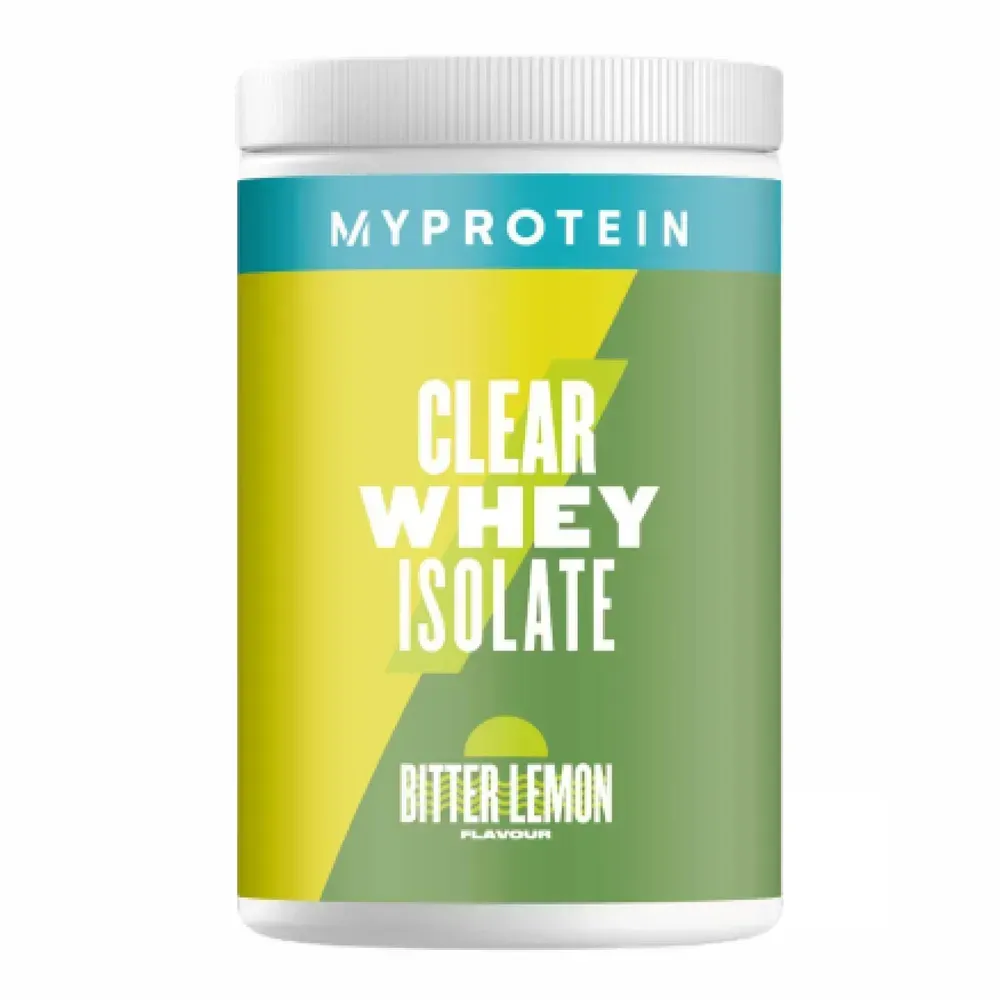 MyProtein Clear Whey Isolate 20 порцій, Гіркий лимон