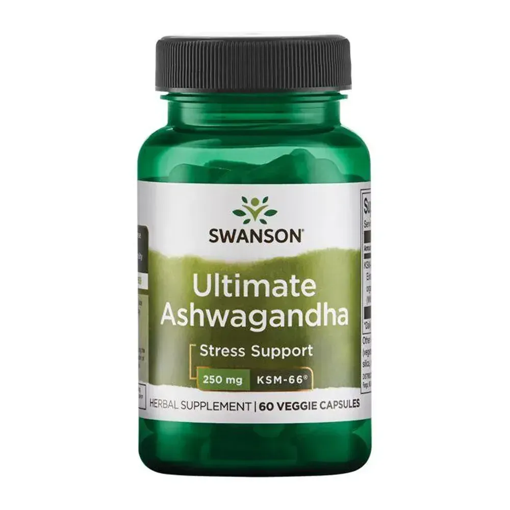 Ultimate Ashwagandha 250 mg - 60veg caps