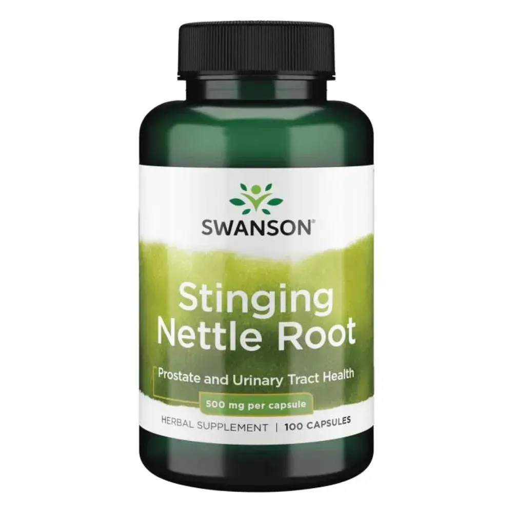 Stinging Nettle Root 500 mg - 100caps