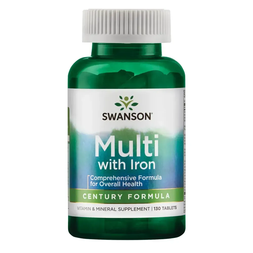 Multi with Iron Century Formula - 130tabs
