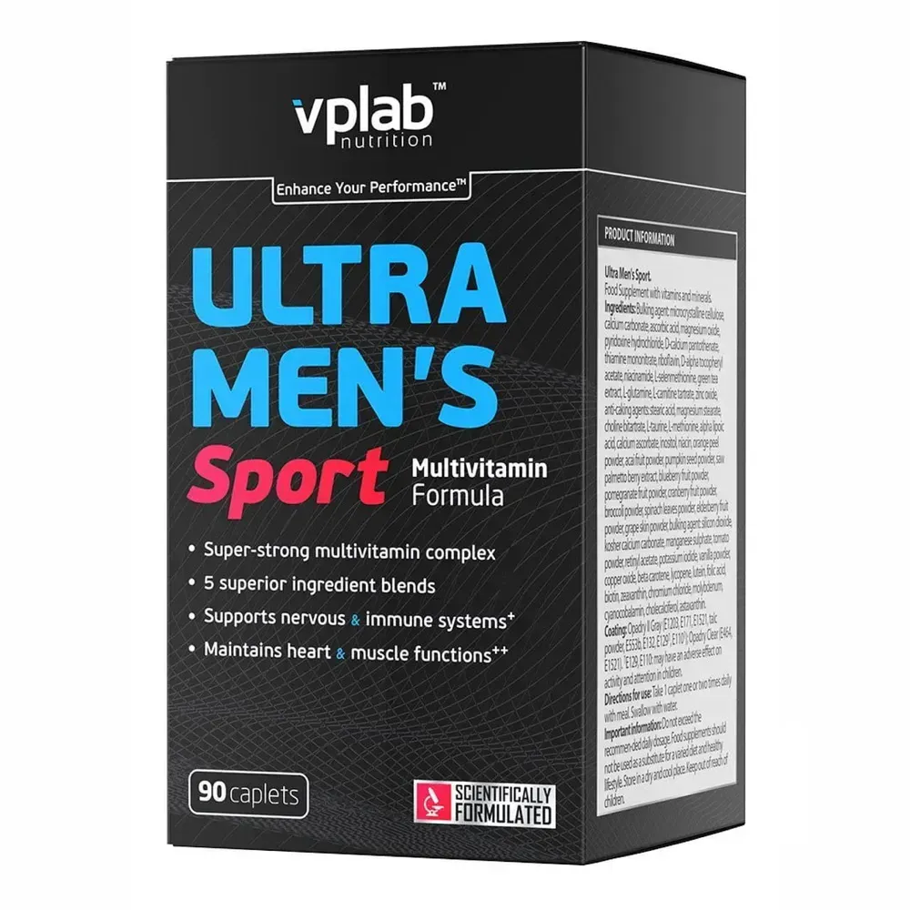Multivitamin Ultra Men's Sport - 90 caps