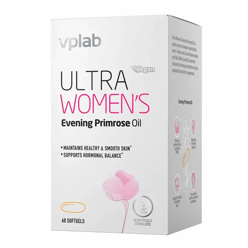 Ultra Women's Evening Primrose oil - 60 softgels