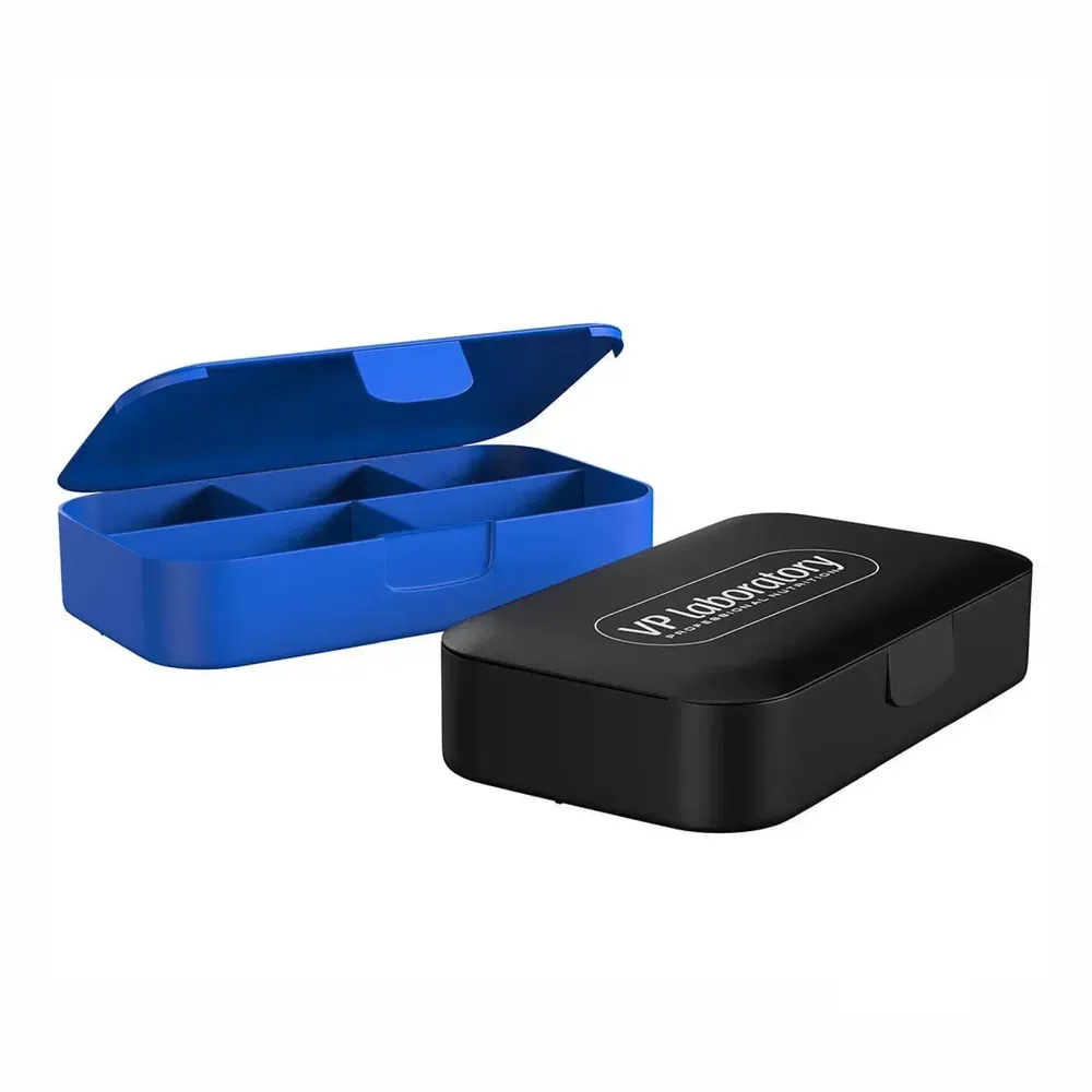 VPLab Pill case - Pill Master Black