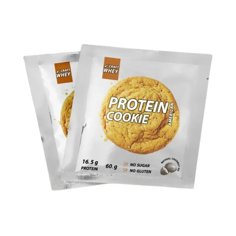 Protein Cookie - 60g American (Поштучно)