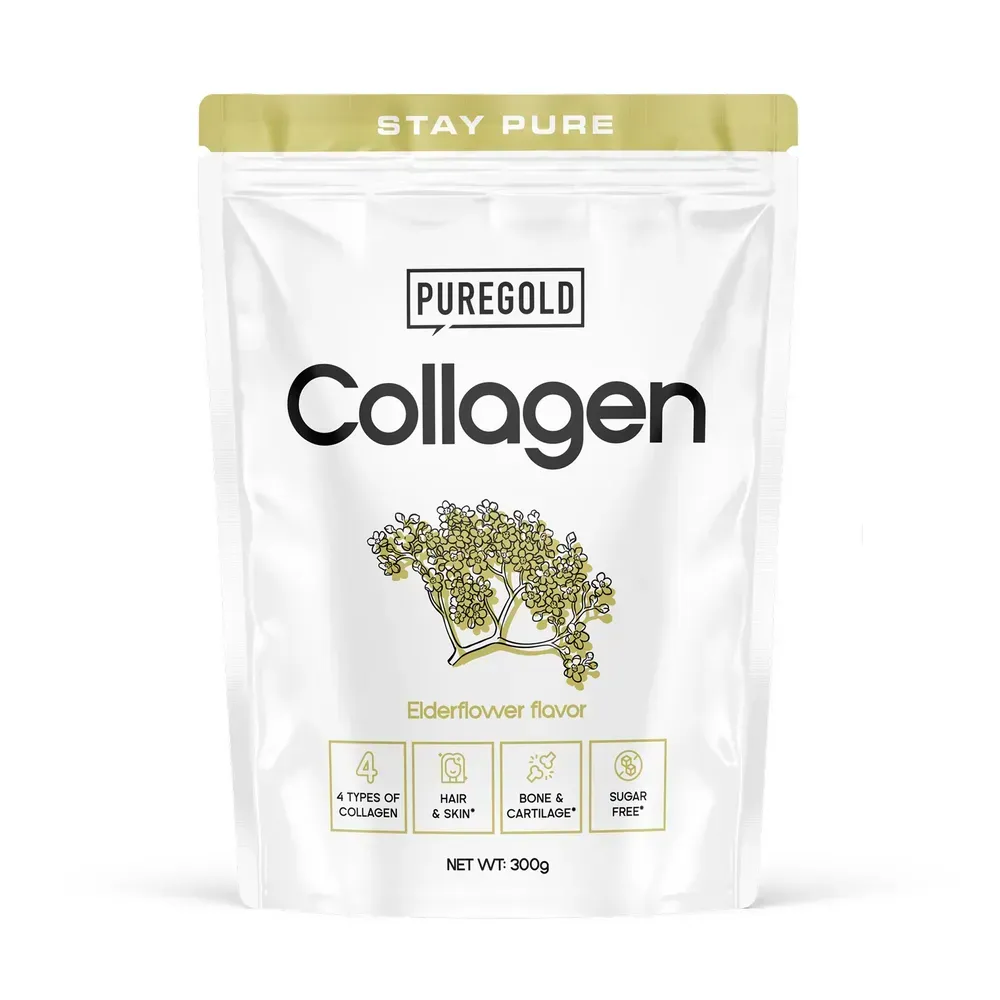 Collagen - 300g Eldelflower