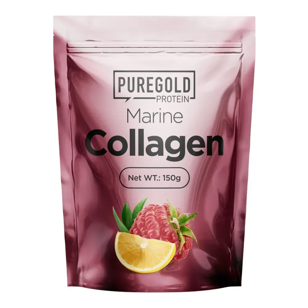 Marine Collagen - 150g Raspberry