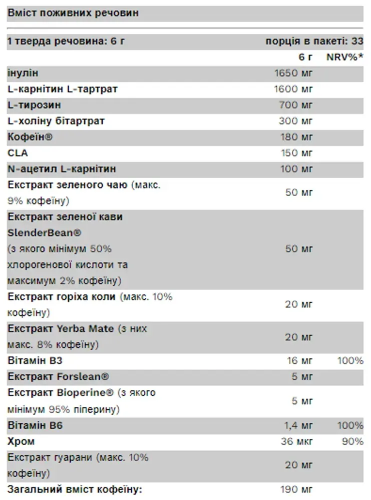 Thermo Max - 200g Raspberry