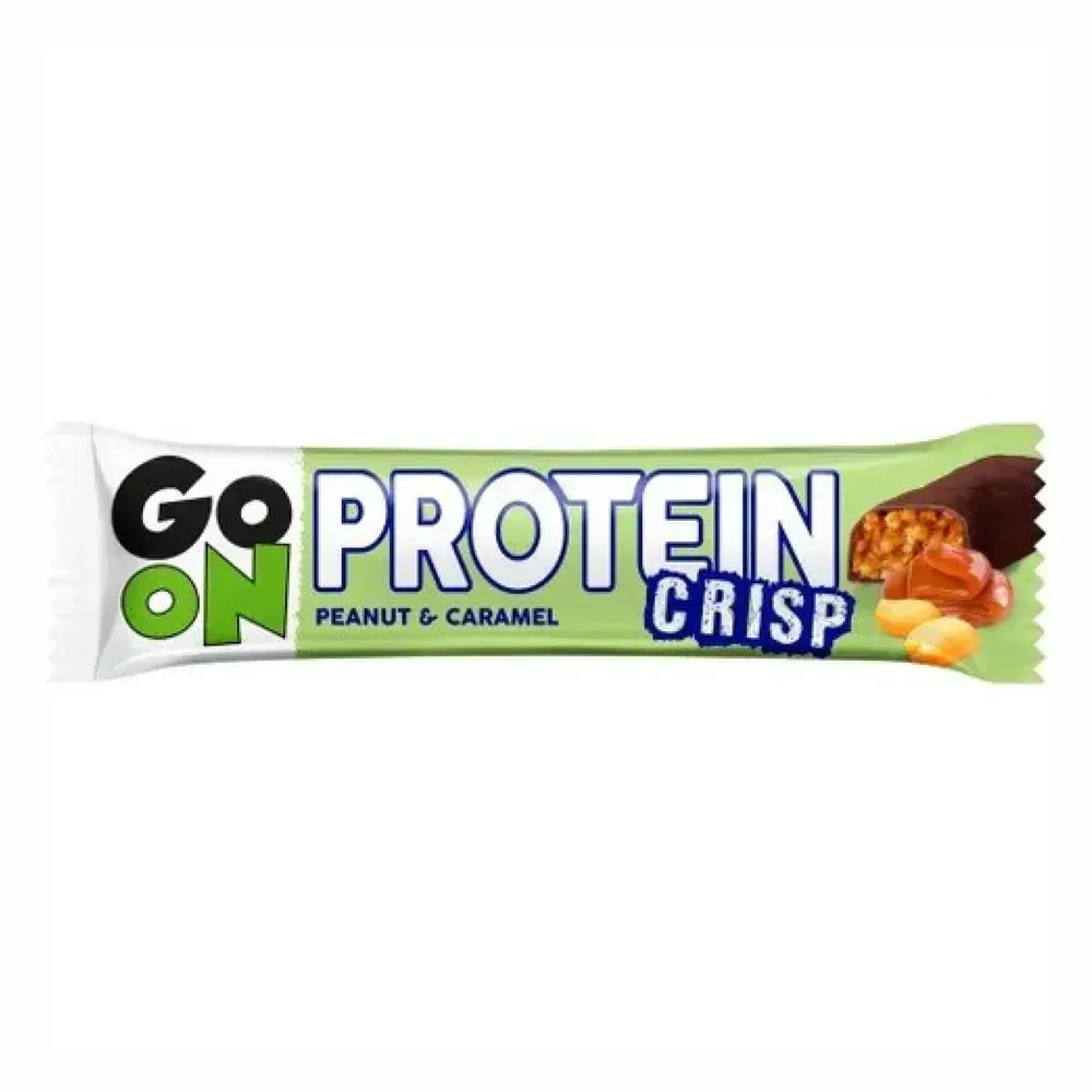 GoOn Crisp Bar - 50g with Peanut Caramel (Поштучно)
