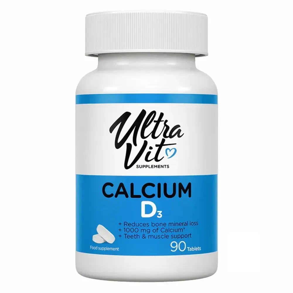 Кальцій із вітаміном D3 Calcium Vitamin D3, упаковка 90 таблеток