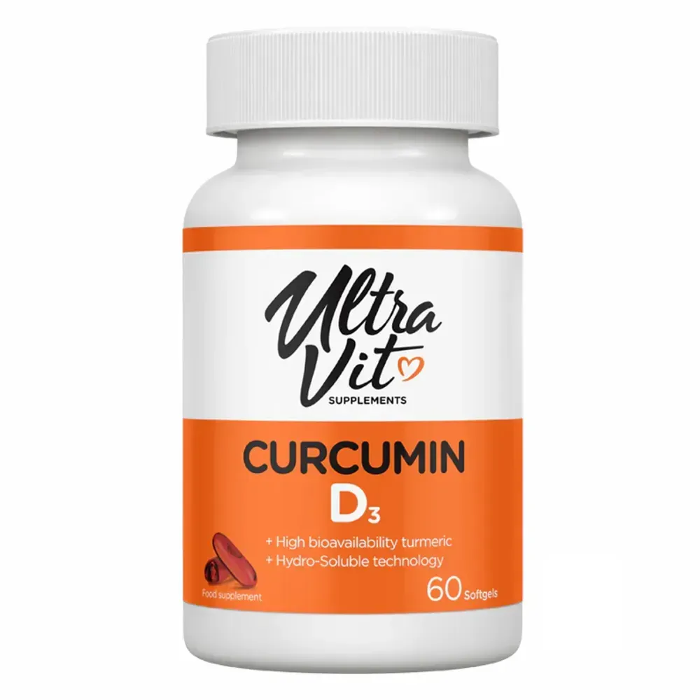 Curcumin D3 - 60 softgels