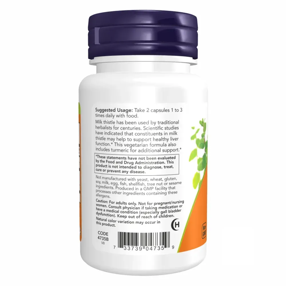 Silymarin Milk Thistle 150mg - 120 vcaps