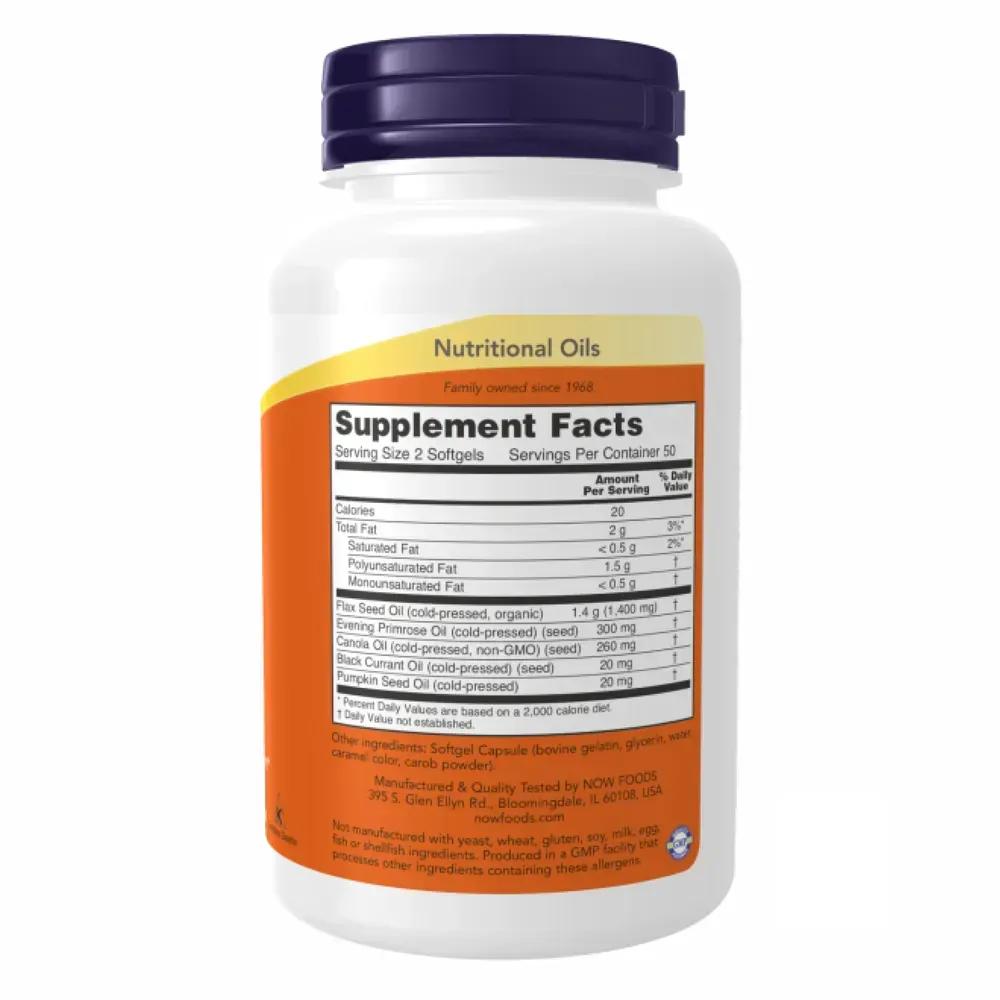 Omega 3-6-9 1000 mg - 250 Softgels