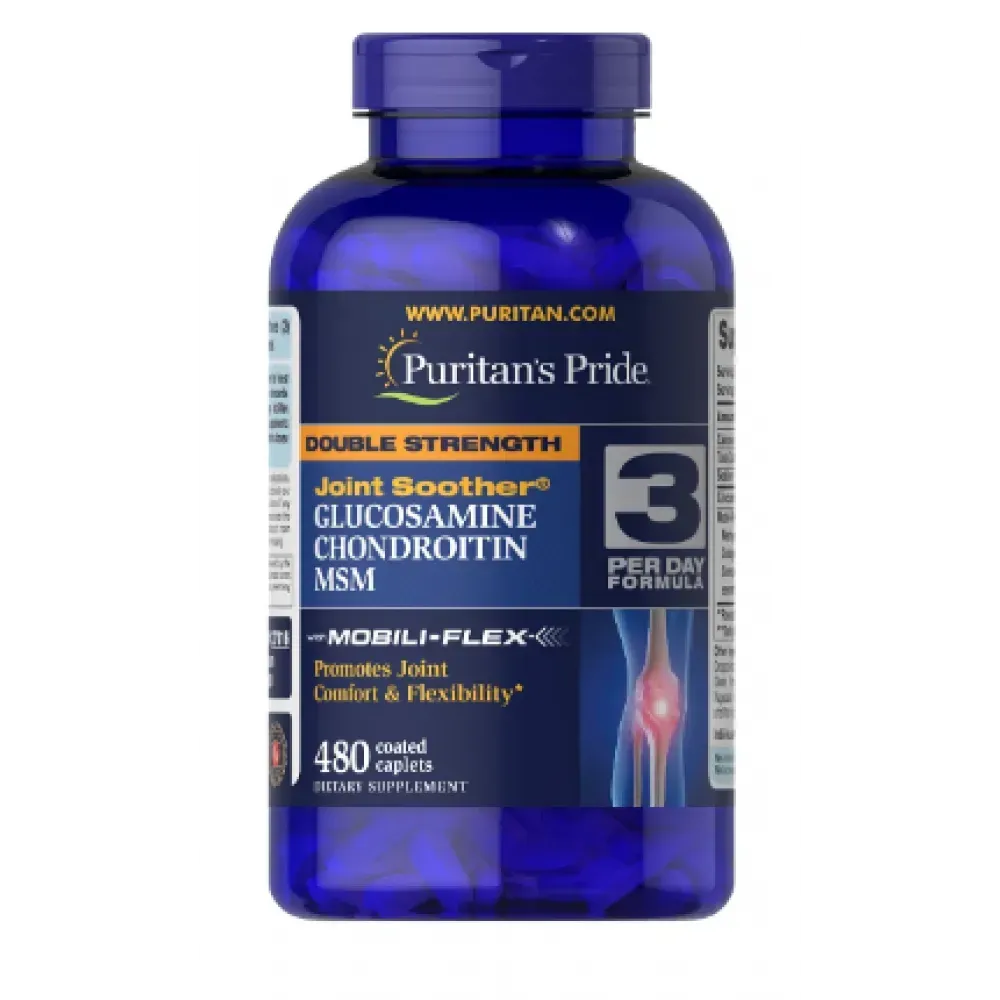 Glucosamine Chondroitin MSM Double Strength - 480tabs