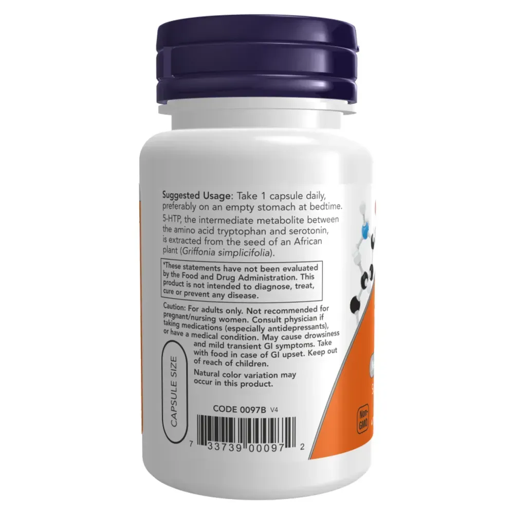 5-HTP 50mg - 30 vcaps