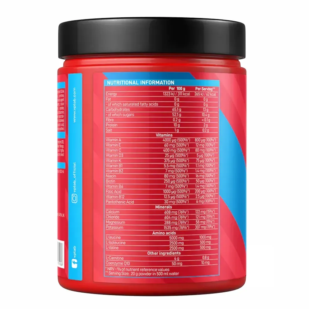 FitActive Isotonic Drink - 500g Tropical Fruit