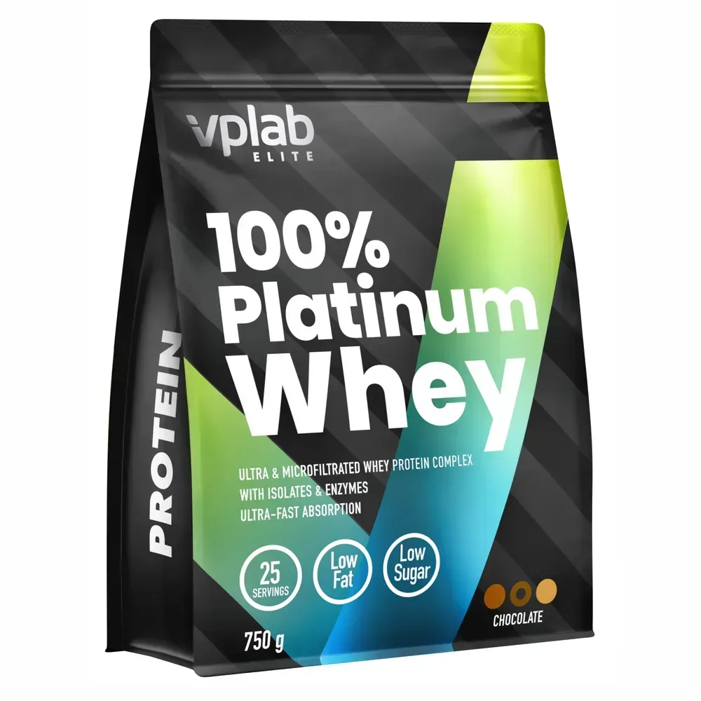 100% Platinum Whey - 750g Chocolate